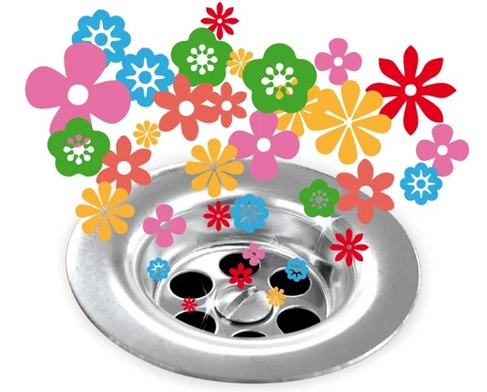 HG odstraňovač zápachů z odpadů a